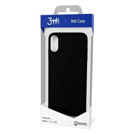 Kryt 3MK Matt Case Xiaomi Redmi 9C black (5903108299053)