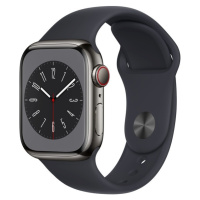 Apple Watch Series 8 Cellular 41mm oceľ