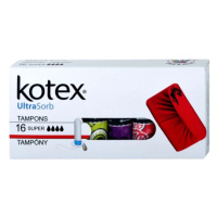 KOTEX Tampons UltraSorb Super hygienické tampóny 16 ks