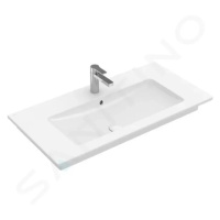 VILLEROY & BOCH - Venticello Umývadlo nábytkové 1000x500 mm, s prepadom, otvor na batériu, Ceram