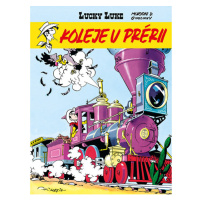 CREW Lucky Luke: Koleje v prérii