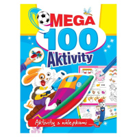 Teddies Foni Book Mega aktivity 100 ks Zajac SK verzia