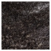 Tmavosivý koberec Flair Rugs Pearls, 80 x 150 cm