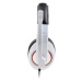 Sluchátka s mik Gembird MHS-001 Gaming glossy white