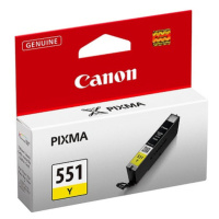 Cartridge Canon CLI-551 Y, žltá