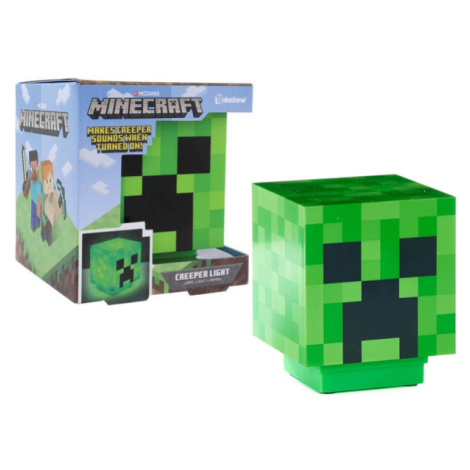 Svetlo Minecraft Creeper PALADONE