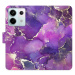 Flipové puzdro iSaprio - Purple Marble - Xiaomi Redmi Note 13 Pro 5G / Poco X6 5G