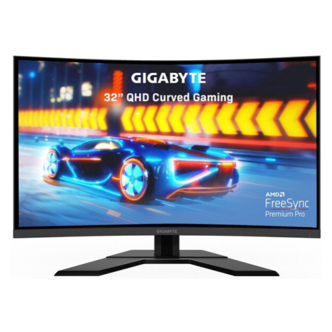 GIGABYTE G32QC A monitor 31,5"