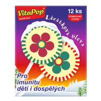 VITAHARMONY VitaPop roksové lízanky 12 kusov