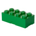 Box na desiatu 10 x 20 x 7,5 cm, viac variant - LEGO Farba: bílá