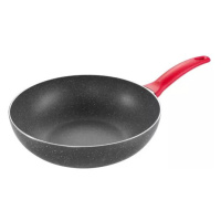 TESCOMA WOK MANICO ROSSO 28 CM