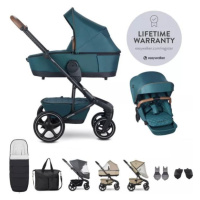 EASYWALKER Set XXL kočík kombinovaný Harvey5 Premium Jade Green s príslušenstvom