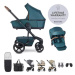 EASYWALKER Set XXL kočík kombinovaný Harvey5 Premium Jade Green s príslušenstvom