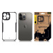 Tactical Quantum Stealth Kryt pre Apple iPhone 13 Pro Max Clear/Black