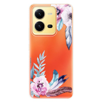 Odolné silikónové puzdro iSaprio - Flower Pattern 04 - Vivo X80 Lite 5G