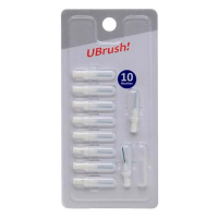 UBRUSH! medzizubná kefka 1,0 mm 10 ks