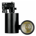 Bodové lištové LED svietidlo 4CORE 15W, 6000K, 1350lm, čierne VT-4615 (V-TAC)