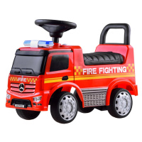 mamido  Detské odrážadlo hasiči Mercedes