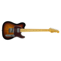 G&L Tribute ASAT Classic Bluesboy Semi-Hollow 3-Tone Sunburst RW