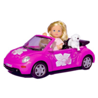 Simba Evička s autom New Beetle