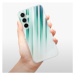 Odolné silikónové puzdro iSaprio - Stripes of Glass - Samsung Galaxy S23 FE