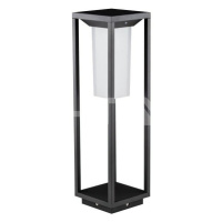 2W LED Solar BollarD svetlosivá 3000K 280lm VT-66 (V-TAC)