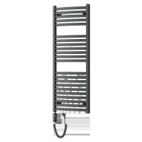 Mexen Helios, elektrické vykurovacie teleso 1200 x 500 mm, 600 W, antracitová, W103-1200-500-260