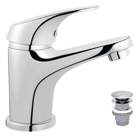 Novaservis Stojanková umývadlová batéria Ferro One BFO2, chrom