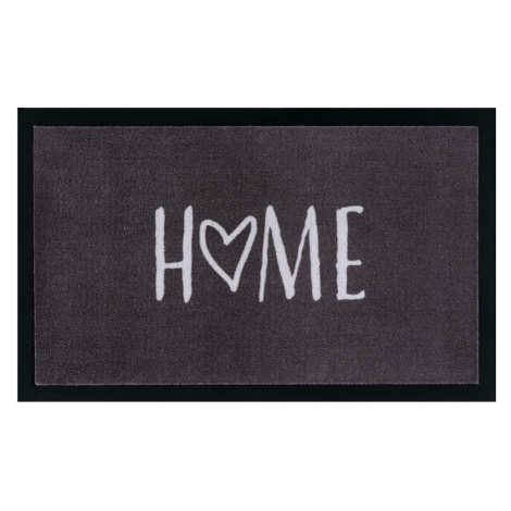 Protiskluzová rohožka Home 104501 Brown/Cream - na ven i na doma - 45x75 cm Mujkoberec Original