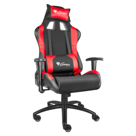 Genesis Nitro 550 Herná stolička čierno-červená