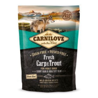 Carnilove Dog Fresh Carp & Trout for Adult 1.5kg zľava