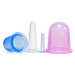 Silikónové masážne banky Fabulo Bell Farba: fialová, Veľkosť: L