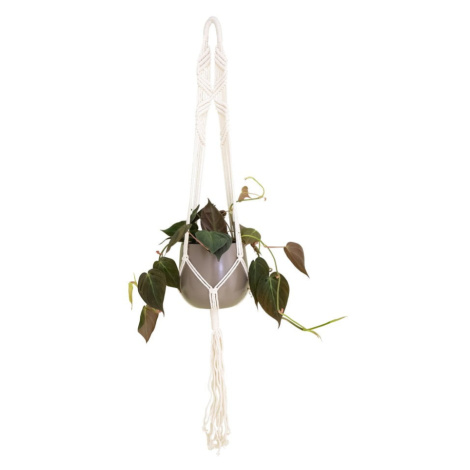 Látkový záves na kvetináč ø 13 cm (výška 100 cm) Macramé – Artevasi
