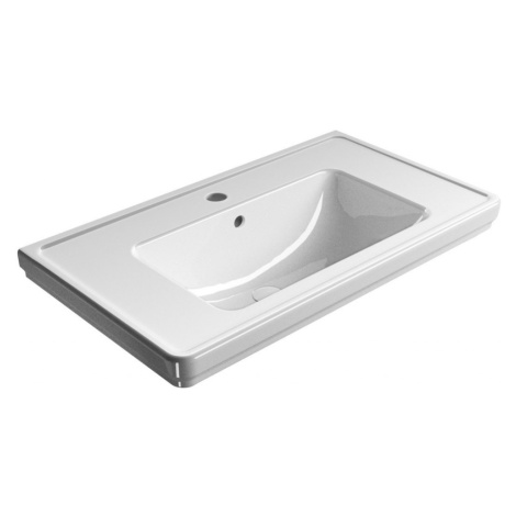 GSI - CLASSIC keramické umývadlo 90x50cm, biela ExtraGlaze 8788111