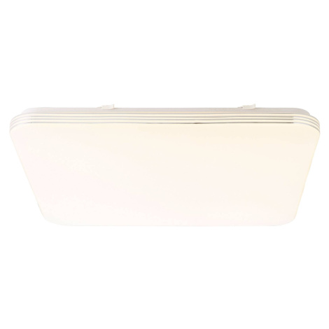 Stropné LED svietidlo Ariella biela/chróm 54x54 cm Brilliant