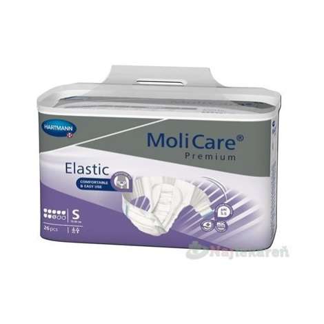 MoliCare Premium Elastic 8 kvapiek S 26 ks