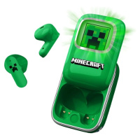 OTL Minecraft Creeper Slide TWS slúchadlá