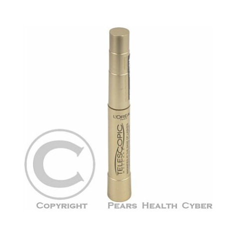 L´Oreal Paris Mascara Telescopic Black 8ml (Odstín Black černá)