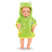 Oblečenie Bathrobe Frog Mon Grand Poupon Corolle pre 36 cm bábiku od 24 mes
