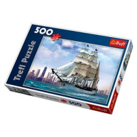 Puzzle Trefl Plachetnica 500d