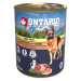 ONTARIO KONZERVA DOG BEEF PATE FLAVOURED WITH HERBS 800G, 214-21104