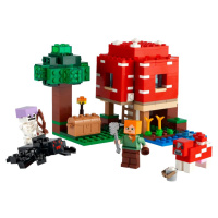 Lego Minecraft Hubový domček 21179