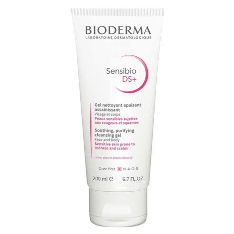 BIODERMA Sensibio DS+ Moussant penivý gél 200 ml