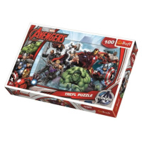 Trefl Puzzle 100 dielikov - Avengers