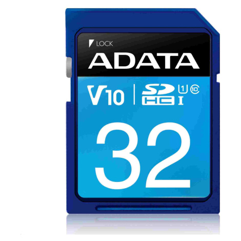 ADATA SDHC karta 32GB Premier UHS-I Class 10