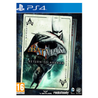 Batman Return to Arkham (PS4)