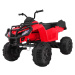 mamido Detská elektrická štvorkolka ATV XL s ovládačom červená