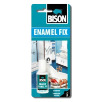 BISON ENAMEL FIX 20ML - STUDENÝ SMALT