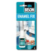 BISON ENAMEL FIX 20ML - STUDENÝ SMALT