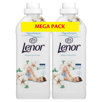 LENOR aviváž Cotton fresh 2 x 925 ml